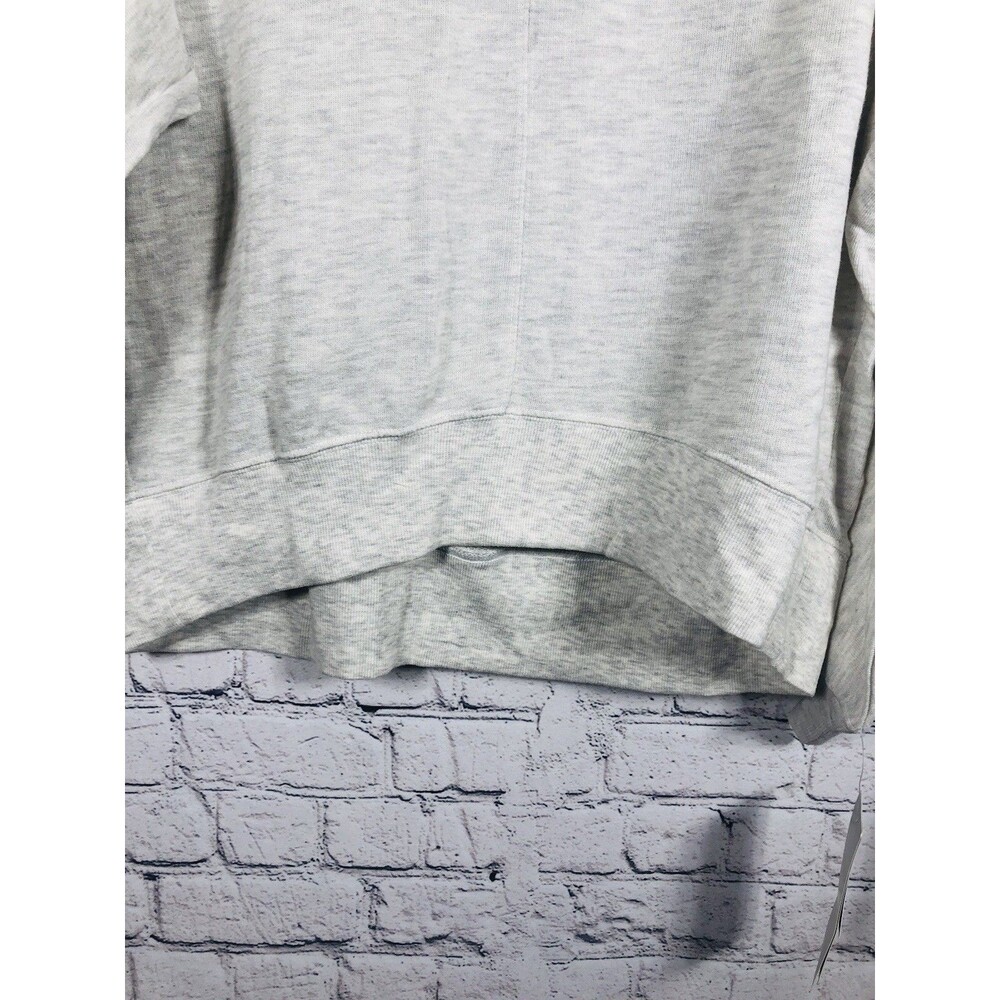 Zella Womens All Day Oversize soft Crew Neck Pullover High Low Sweatshirt Size S - Picture 5 of 10